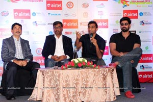 5th Airtel Hyderabad Marathon Press Meet