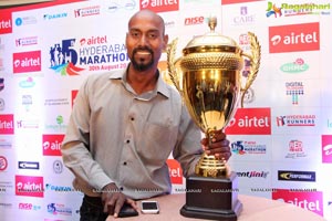 5th Airtel Hyderabad Marathon Press Meet