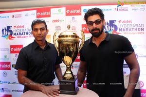 5th Airtel Hyderabad Marathon Press Meet