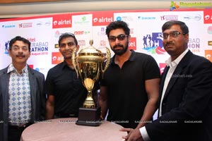 5th Airtel Hyderabad Marathon Press Meet