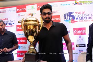 5th Airtel Hyderabad Marathon Press Meet