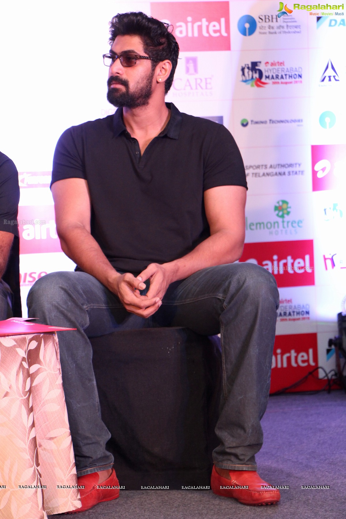 5th Airtel Hyderabad Marathon Press Meet