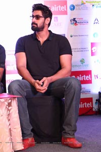 5th Airtel Hyderabad Marathon Press Meet