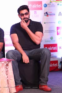 5th Airtel Hyderabad Marathon Press Meet