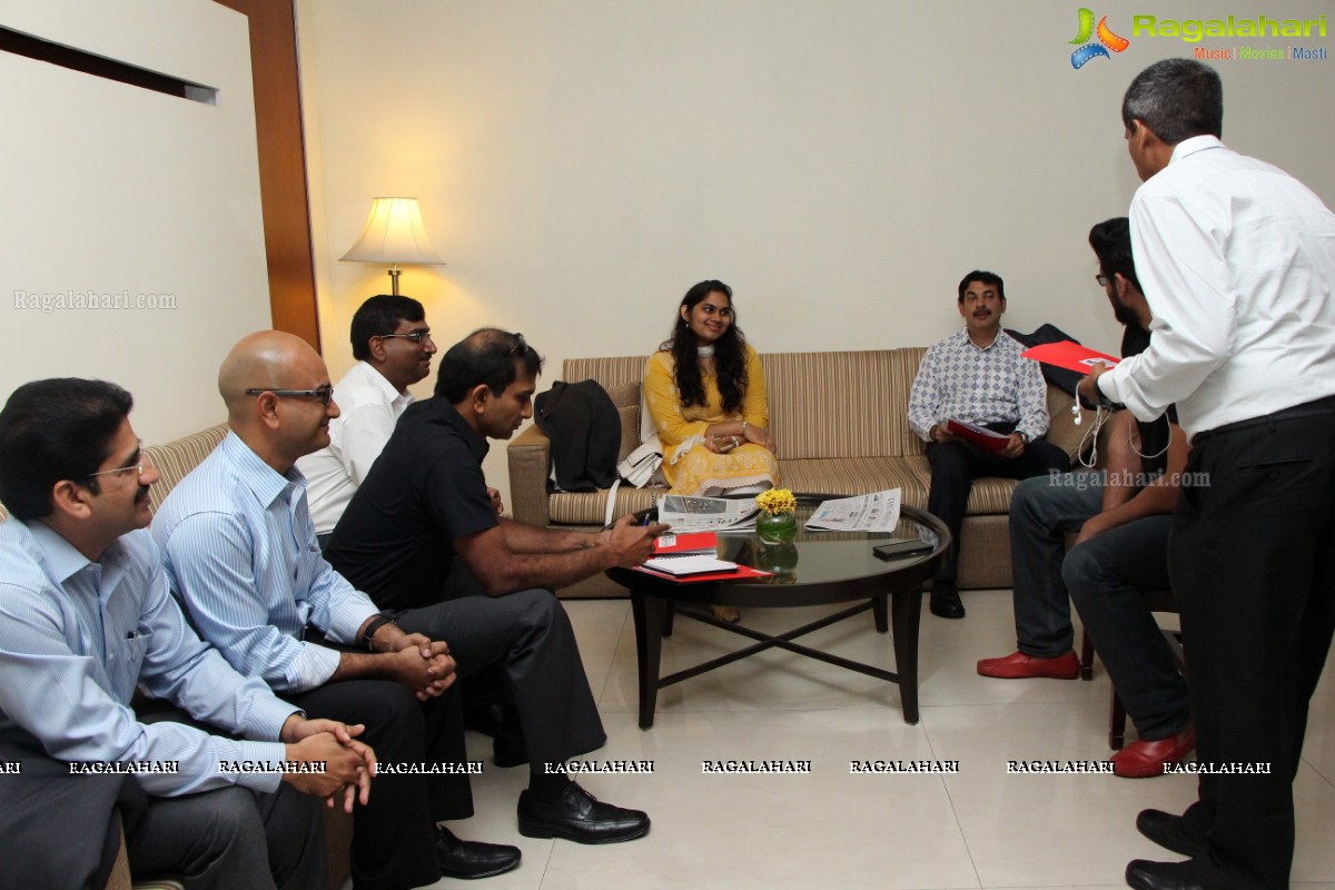 5th Airtel Hyderabad Marathon Press Meet