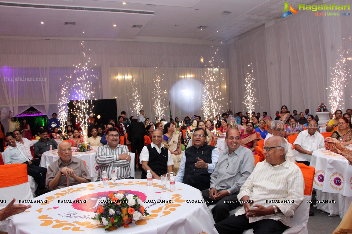 70th Birthday Celebrations of Narendra Kumar Gupta - Hosted by Sanjay and Avinash