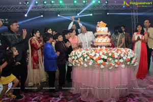 70th Birthday Celebrations of Narendra Kumar Gupta