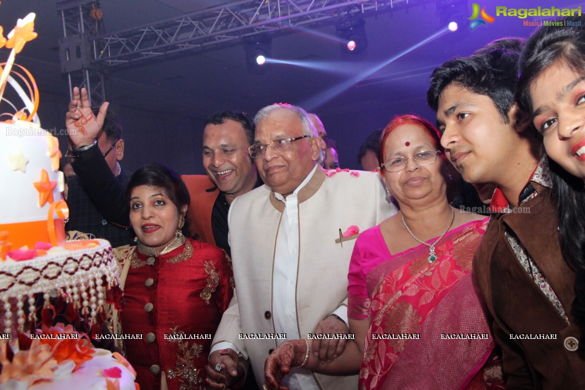 70th Birthday Celebrations of Narendra Kumar Gupta - Hosted by Sanjay and Avinash