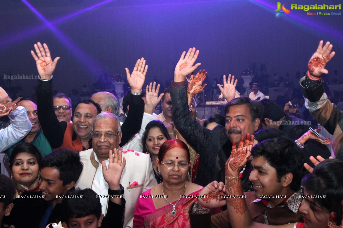 70th Birthday Celebrations of Narendra Kumar Gupta - Hosted by Sanjay and Avinash