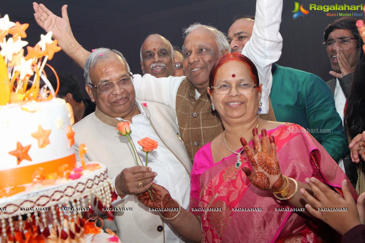70th Birthday Celebrations of Narendra Kumar Gupta - Hosted by Sanjay and Avinash