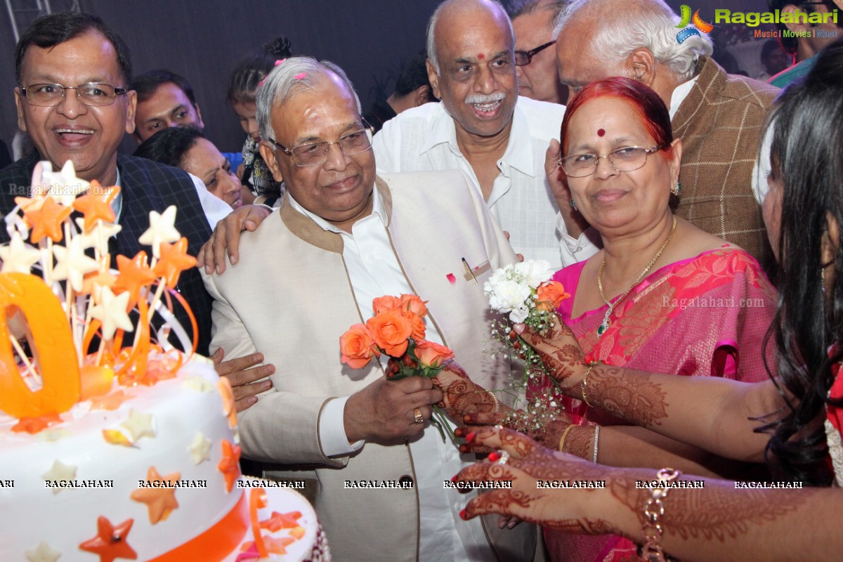 70th Birthday Celebrations of Narendra Kumar Gupta - Hosted by Sanjay and Avinash