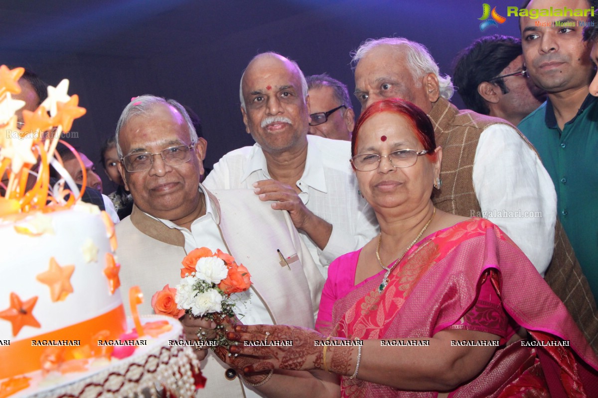 70th Birthday Celebrations of Narendra Kumar Gupta - Hosted by Sanjay and Avinash