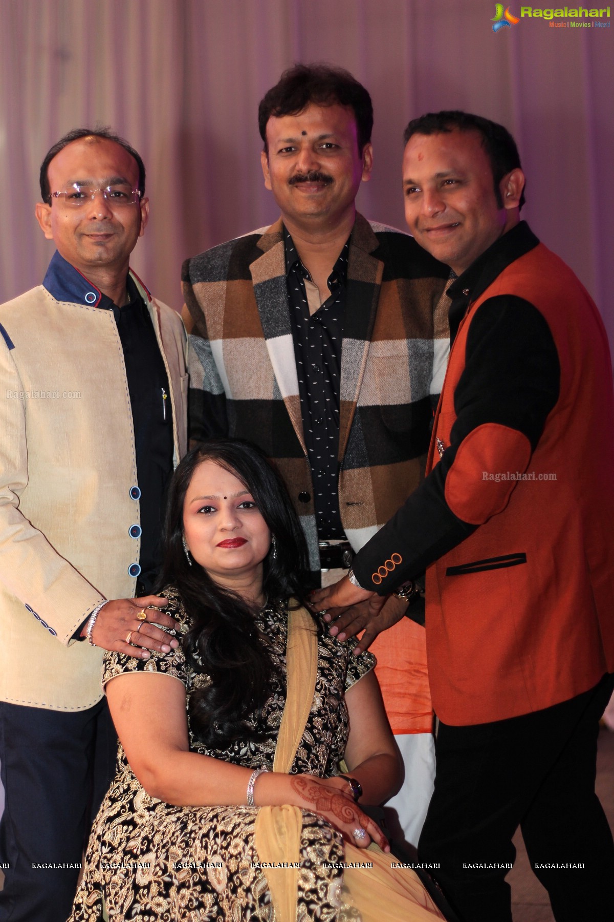 70th Birthday Celebrations of Narendra Kumar Gupta - Hosted by Sanjay and Avinash