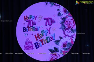 70th Birthday Celebrations of Narendra Kumar Gupta