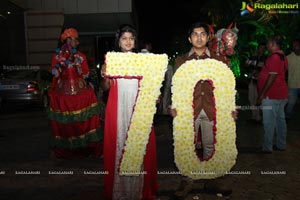 70th Birthday Celebrations of Narendra Kumar Gupta