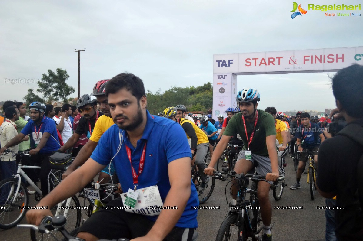 7th Edition of Freedom Ride, India’s Biggest Cycling Event, Hyderabad