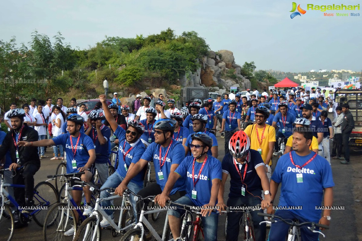 7th Edition of Freedom Ride, India’s Biggest Cycling Event, Hyderabad