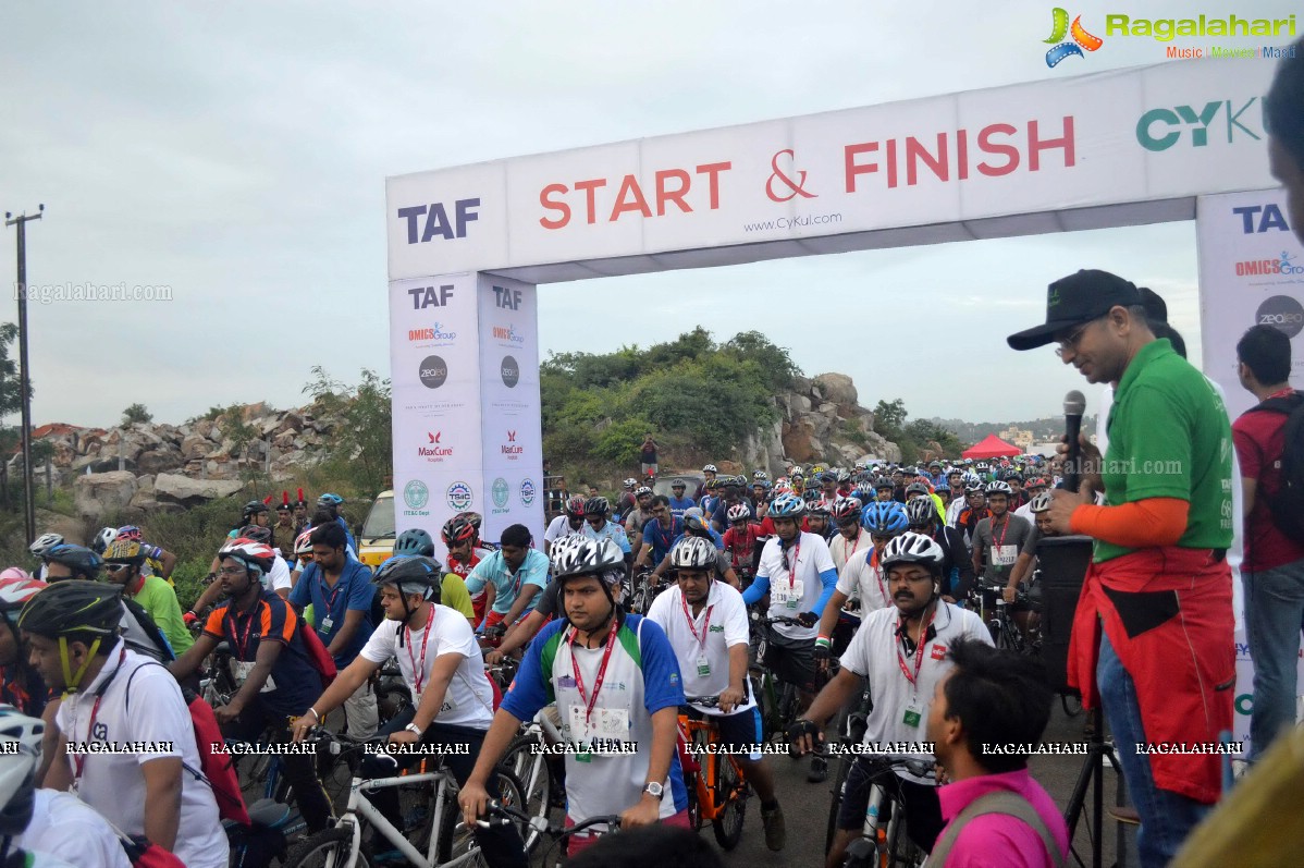 7th Edition of Freedom Ride, India’s Biggest Cycling Event, Hyderabad