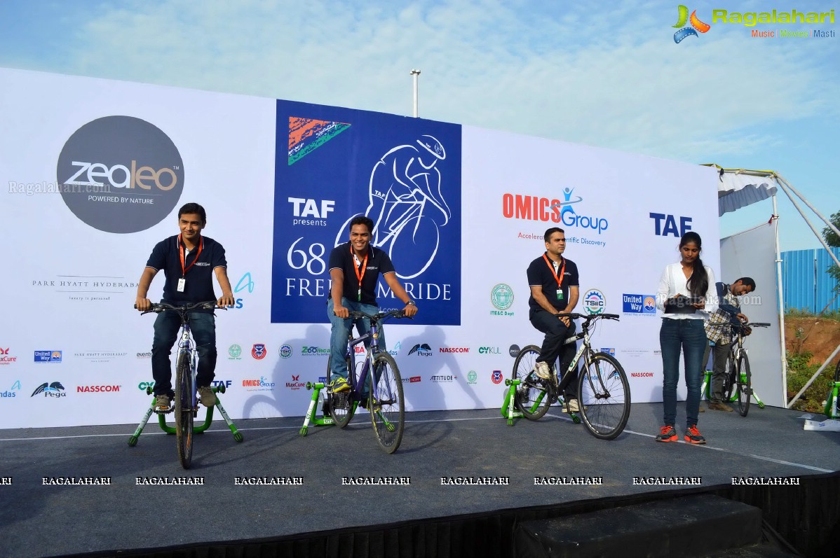 7th Edition of Freedom Ride, India’s Biggest Cycling Event, Hyderabad