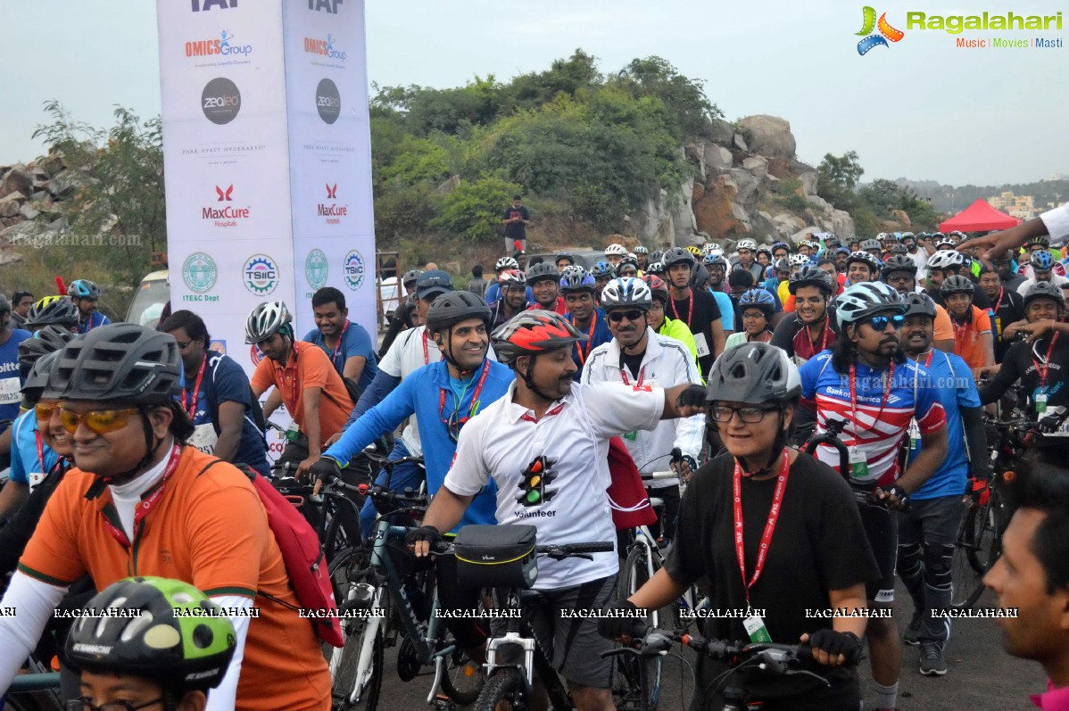 7th Edition of Freedom Ride, India’s Biggest Cycling Event, Hyderabad