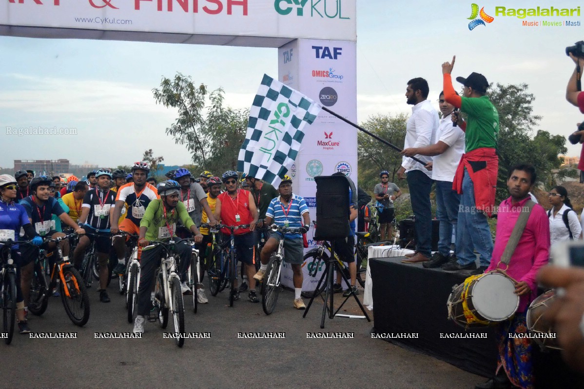 7th Edition of Freedom Ride, India’s Biggest Cycling Event, Hyderabad