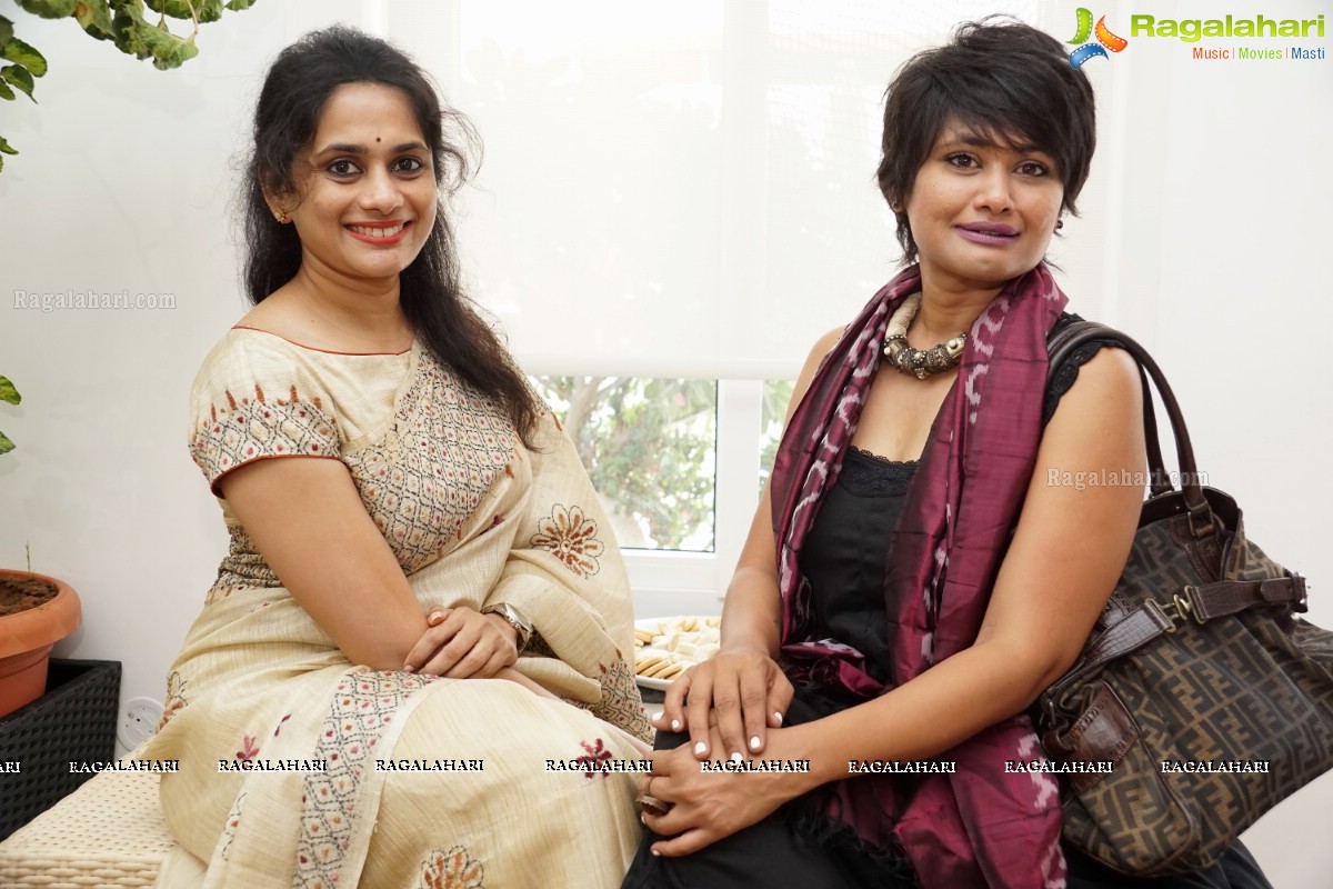 AAina by Sirisha Mulpuru and Sridevi at Yuktalaya, Hyderabad