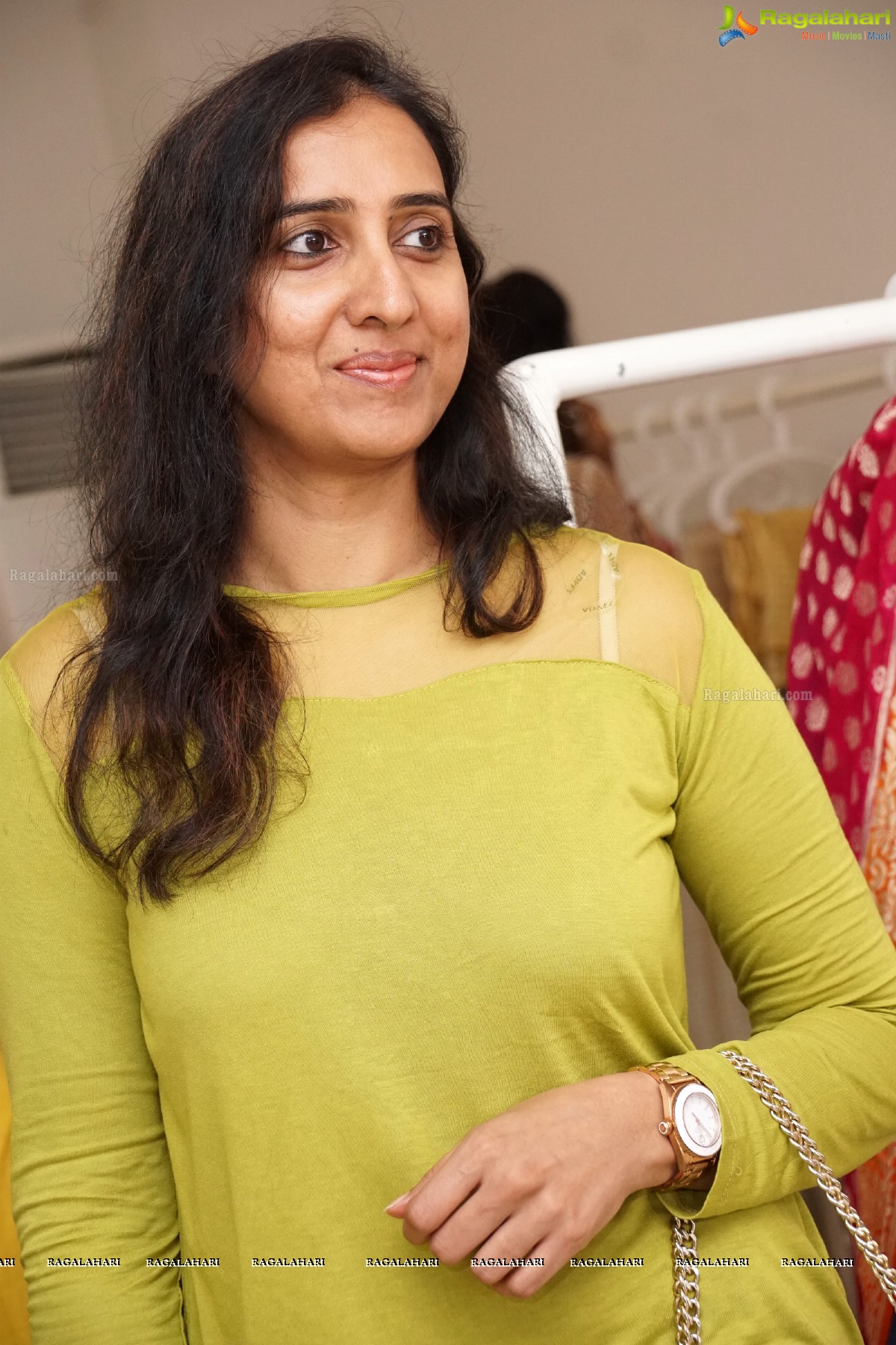 AAina by Sirisha Mulpuru and Sridevi at Yuktalaya, Hyderabad