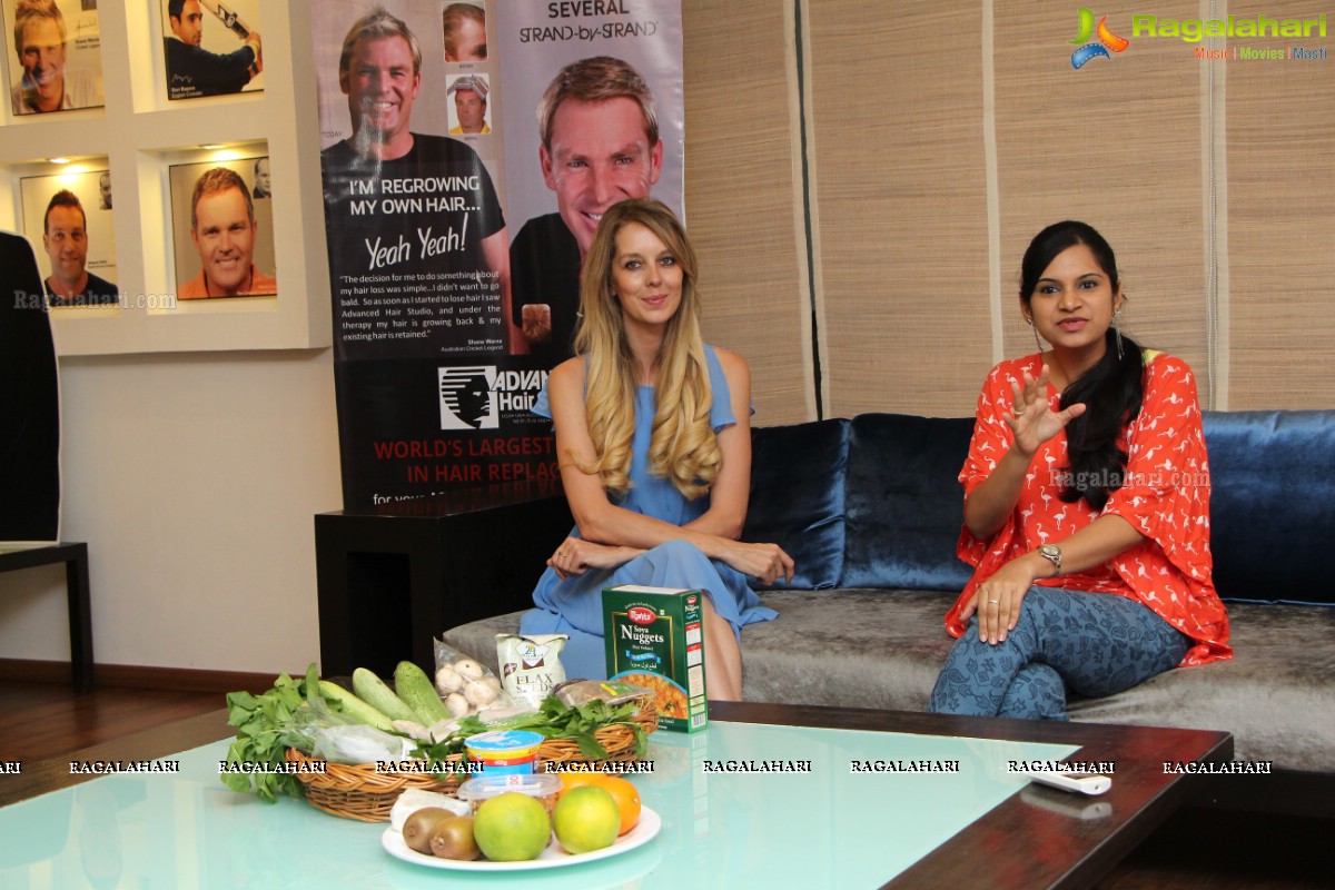 Advanced Hair Studio's Hair Care Session with Ms Gouri Priya Mylavarapu and Ms Kate Hallam