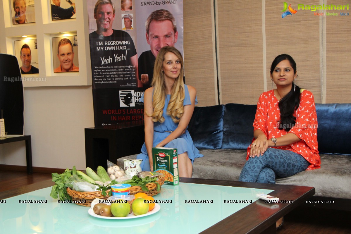 Advanced Hair Studio's Hair Care Session with Ms Gouri Priya Mylavarapu and Ms Kate Hallam