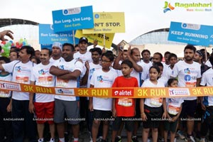 Airtel Hyderabad Marathon 2015