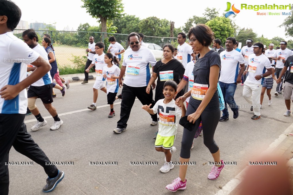 Airtel Hyderabad Marathon 2015, Hyderabad