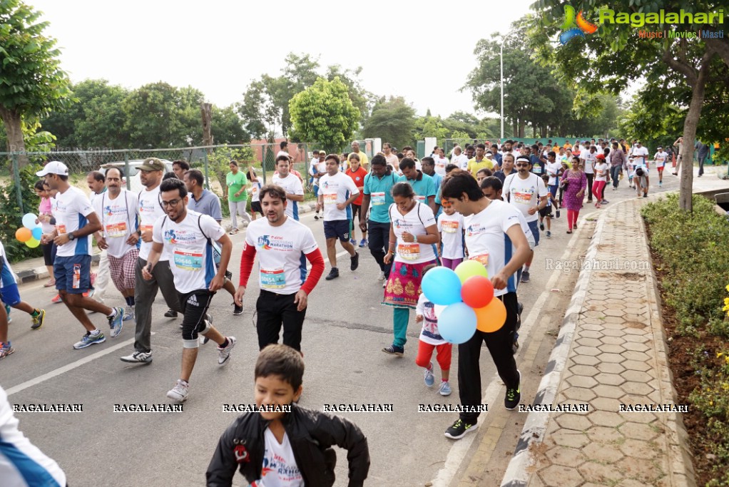 Airtel Hyderabad Marathon 2015, Hyderabad