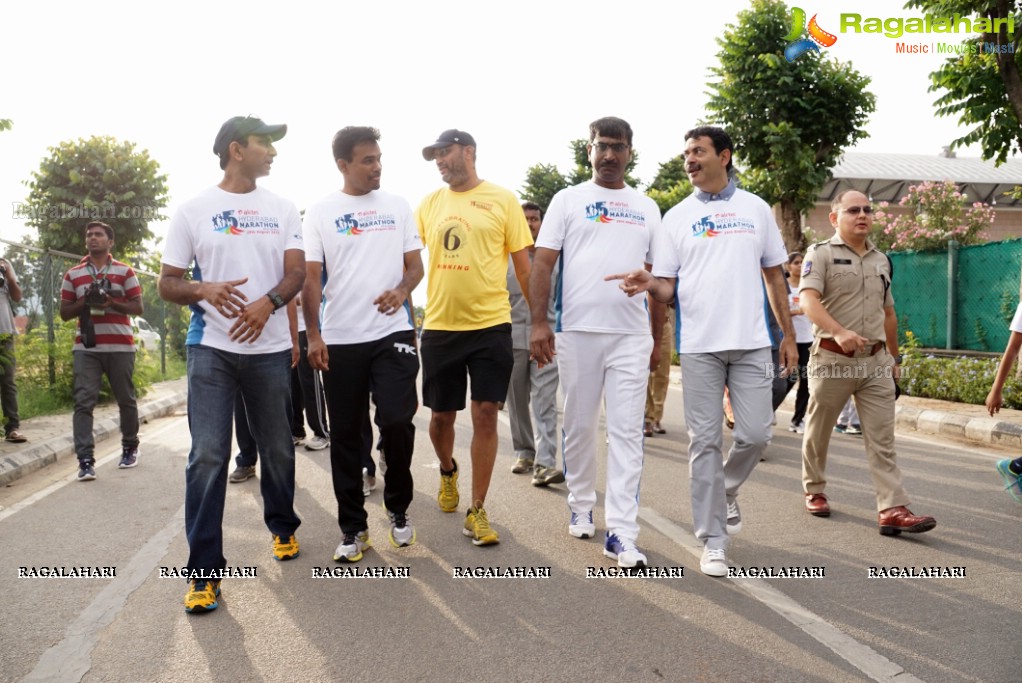 Airtel Hyderabad Marathon 2015, Hyderabad