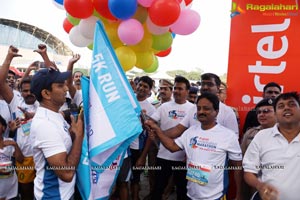 Airtel Hyderabad Marathon 2015