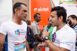 Airtel Hyderabad Marathon 2015