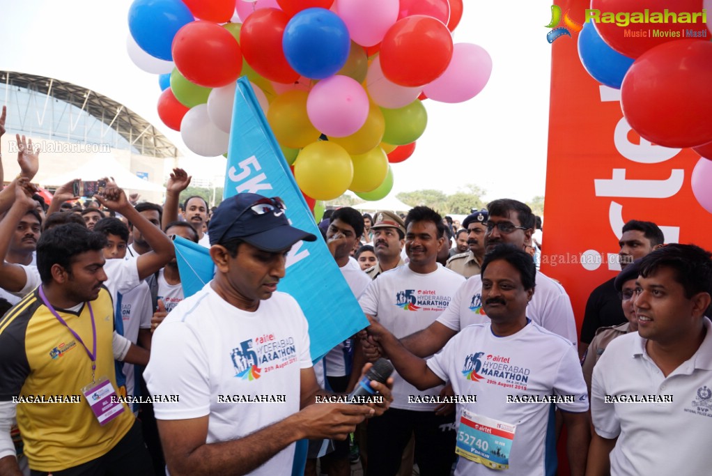 Airtel Hyderabad Marathon 2015, Hyderabad