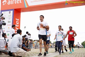 Airtel Hyderabad Marathon 2015