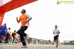 Airtel Hyderabad Marathon 2015