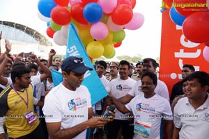 Airtel Hyderabad Marathon 2015