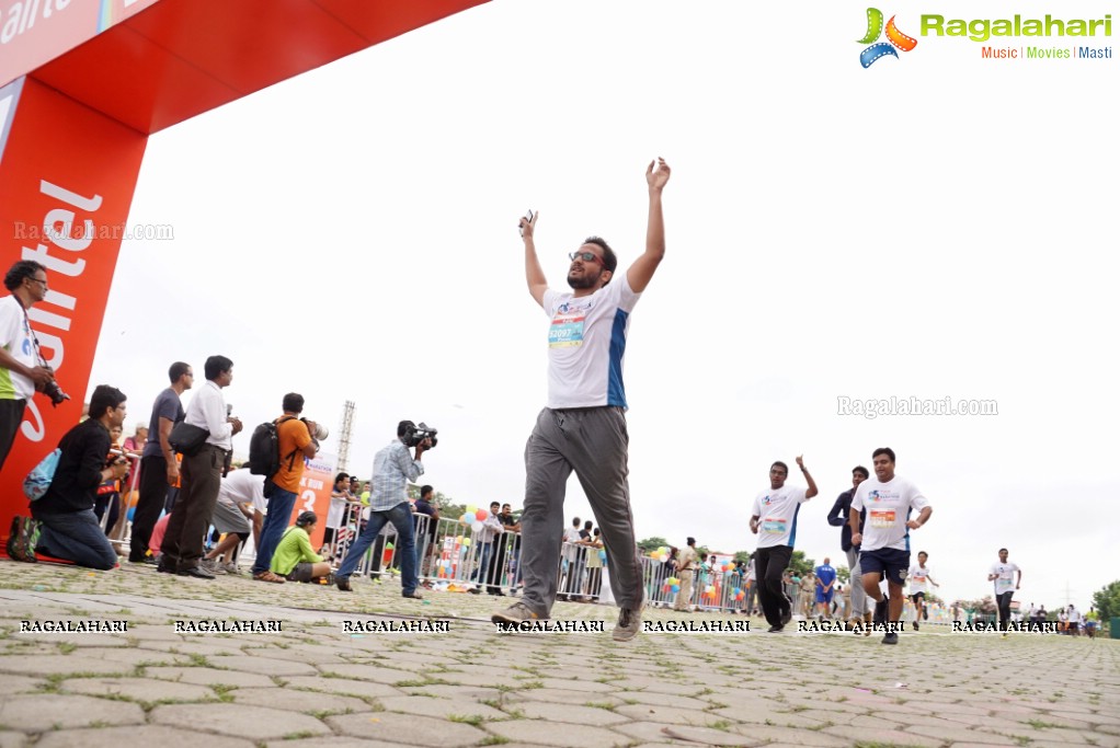 Airtel Hyderabad Marathon 2015, Hyderabad