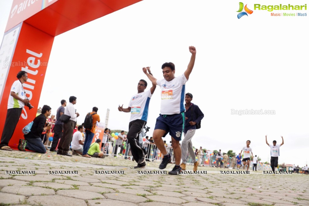 Airtel Hyderabad Marathon 2015, Hyderabad