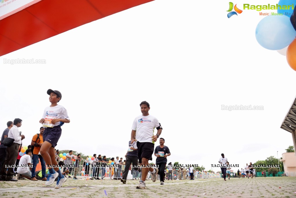 Airtel Hyderabad Marathon 2015, Hyderabad