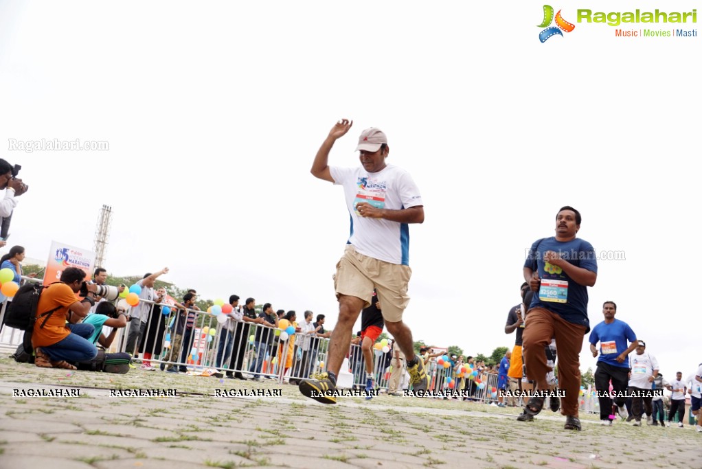 Airtel Hyderabad Marathon 2015, Hyderabad