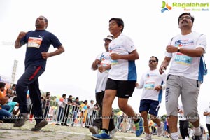 Airtel Hyderabad Marathon 2015