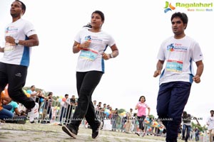 Airtel Hyderabad Marathon 2015