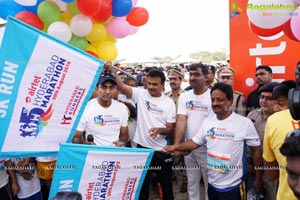 Airtel Hyderabad Marathon 2015