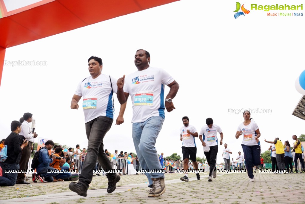 Airtel Hyderabad Marathon 2015, Hyderabad