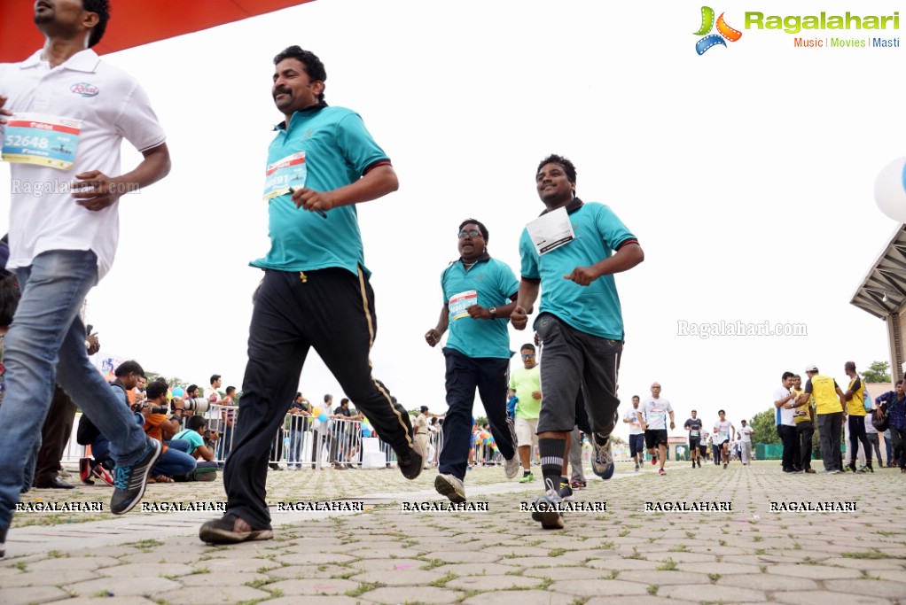 Airtel Hyderabad Marathon 2015, Hyderabad