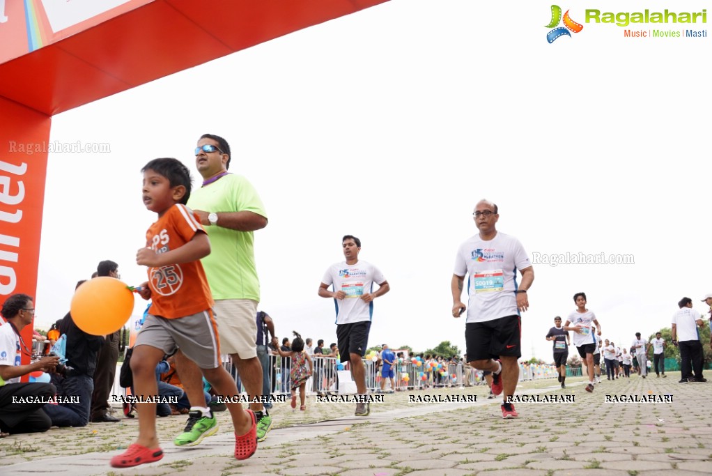 Airtel Hyderabad Marathon 2015, Hyderabad