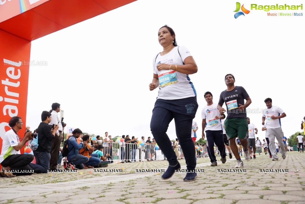 Airtel Hyderabad Marathon 2015, Hyderabad